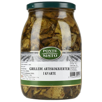 Se Artiskokhjerter Kvarte Grillede 1 Kg ✔ Kæmpe udvalg i Ponte Sistoisto - Køb online på udsalg og tilbud lige nu ✔ Hurtig levering: 1 - 2 Hverdage samt billig fragt - Varenummer: BAR-1402447 og barcode / Ean: 5704658002267 på lager - Udsalg på Hjem og have | Køkken og spisestue | Barudstyr Spar op til 65% - Over 1112 kendte brands på udsalg